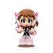 Total Anime Ochaco Uraraka (Kawaii) - 4-Inch Scale Articulated Mini-Figure with Display Base