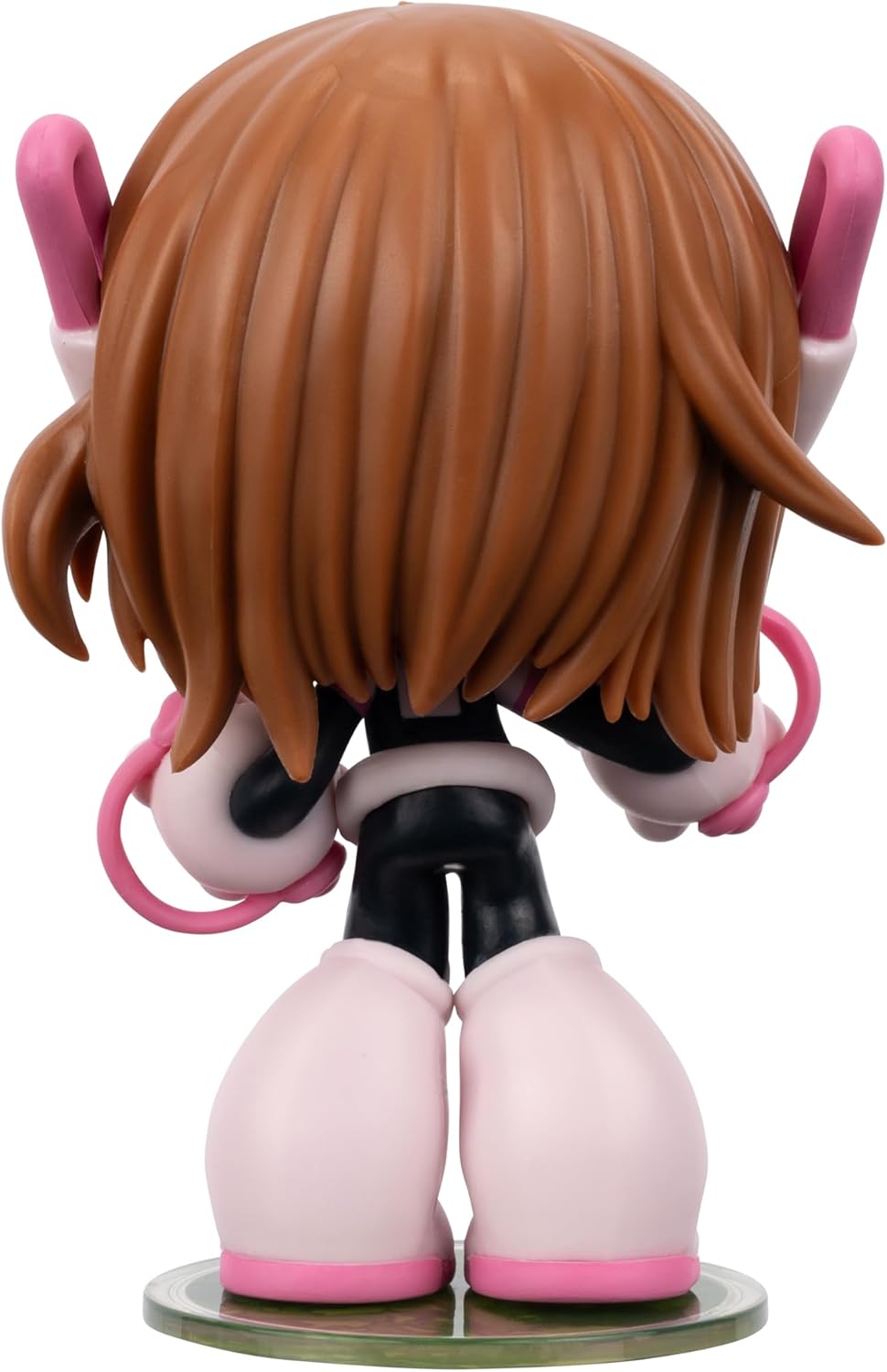 Total Anime Ochaco Uraraka (Kawaii) - 4-Inch Scale Articulated Mini-Figure with Display Base