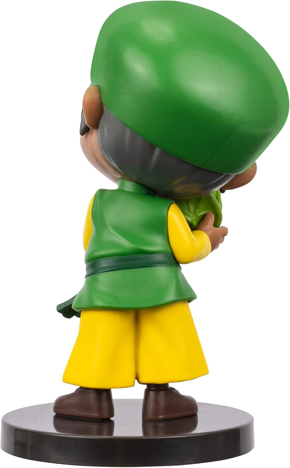 Avatar: The Last Airbender Cai - 4-Inch Mini Figure in Kawaii Style in Dynamic Pose with Display Base