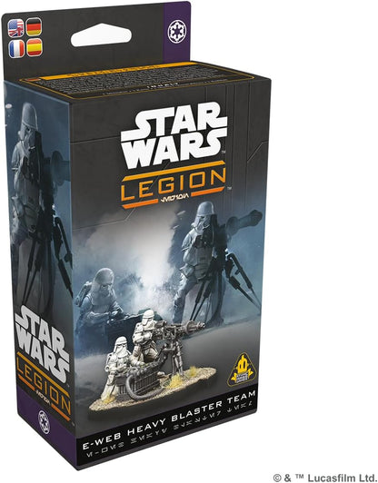 Asmodee | Star Wars: Legion - E-Web Heavy Blaster Team | Miniatures Game | Ages 14+ | 2 Players | 90 Minutes Playing Time
