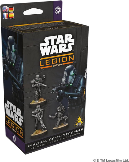 Asmodee | Star Wars: Legion - Imperial Death Troopers | Miniatures Game | Ages 14+ | 2 Players | 90 Minutes Playing Time