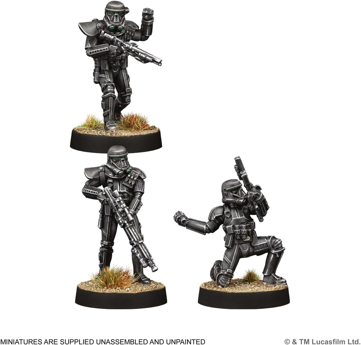 Asmodee | Star Wars: Legion - Imperial Death Troopers | Miniatures Game | Ages 14+ | 2 Players | 90 Minutes Playing Time
