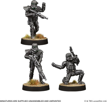Asmodee | Star Wars: Legion - Imperial Death Troopers | Miniatures Game | Ages 14+ | 2 Players | 90 Minutes Playing Time