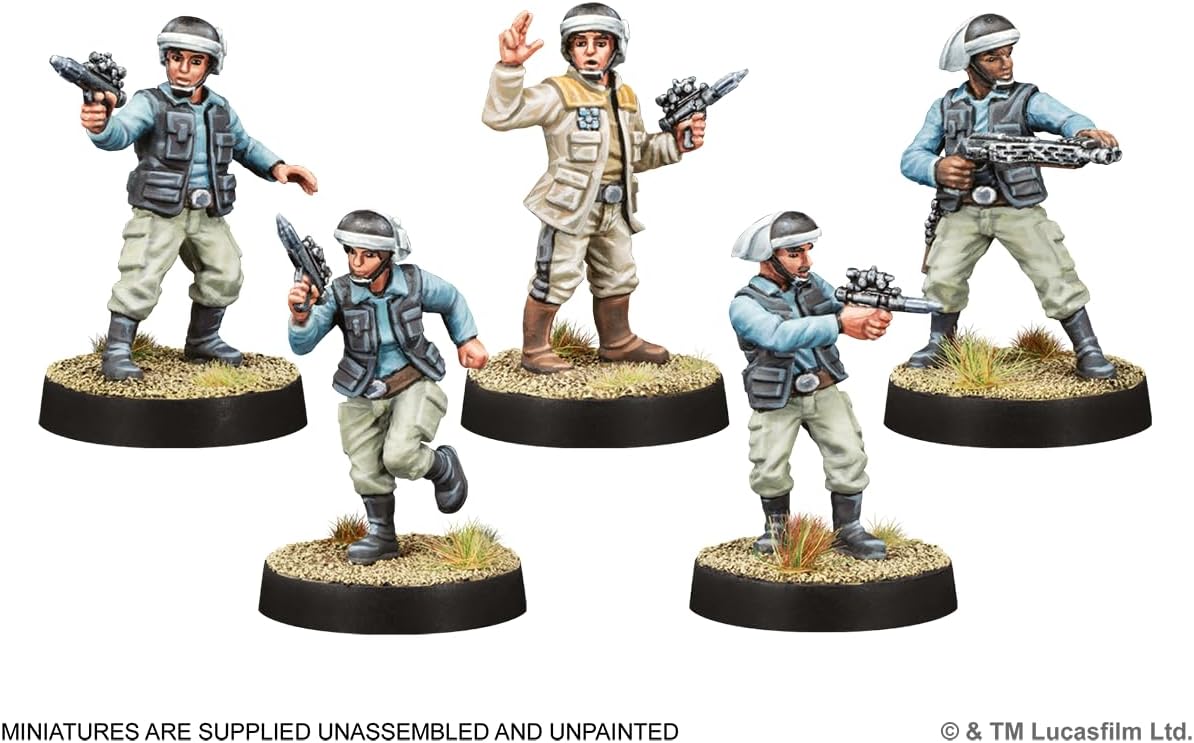 Asmodee | Star Wars: Legion - Fleet Troopers | Miniatures Game | Ages 14+ | 2 Players | 90 Minutes Playing Time