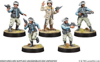 Asmodee | Star Wars: Legion - Fleet Troopers | Miniatures Game | Ages 14+ | 2 Players | 90 Minutes Playing Time