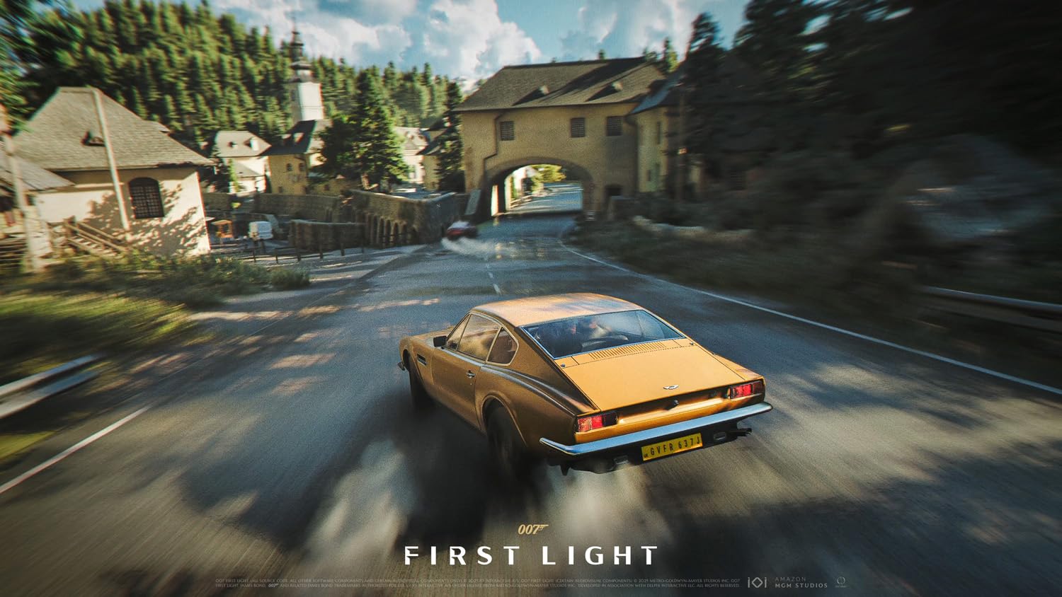 007 FIRST LIGHT