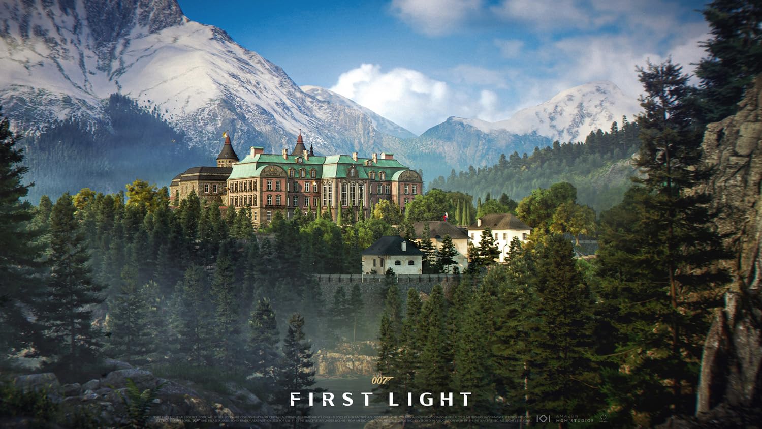 007 FIRST LIGHT