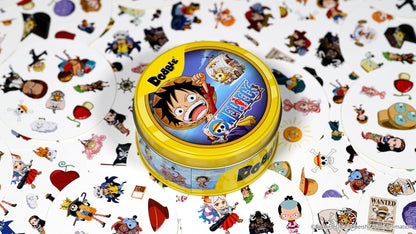 Asmodee | Dobble One Piece | Family Quick Reaction Card Game | Ages 6+ | 2-8 Players | 15 Minutes Playing Time