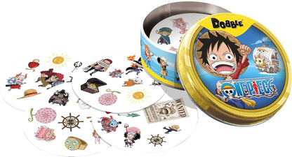 Asmodee | Dobble One Piece | Family Quick Reaction Card Game | Ages 6+ | 2-8 Players | 15 Minutes Playing Time