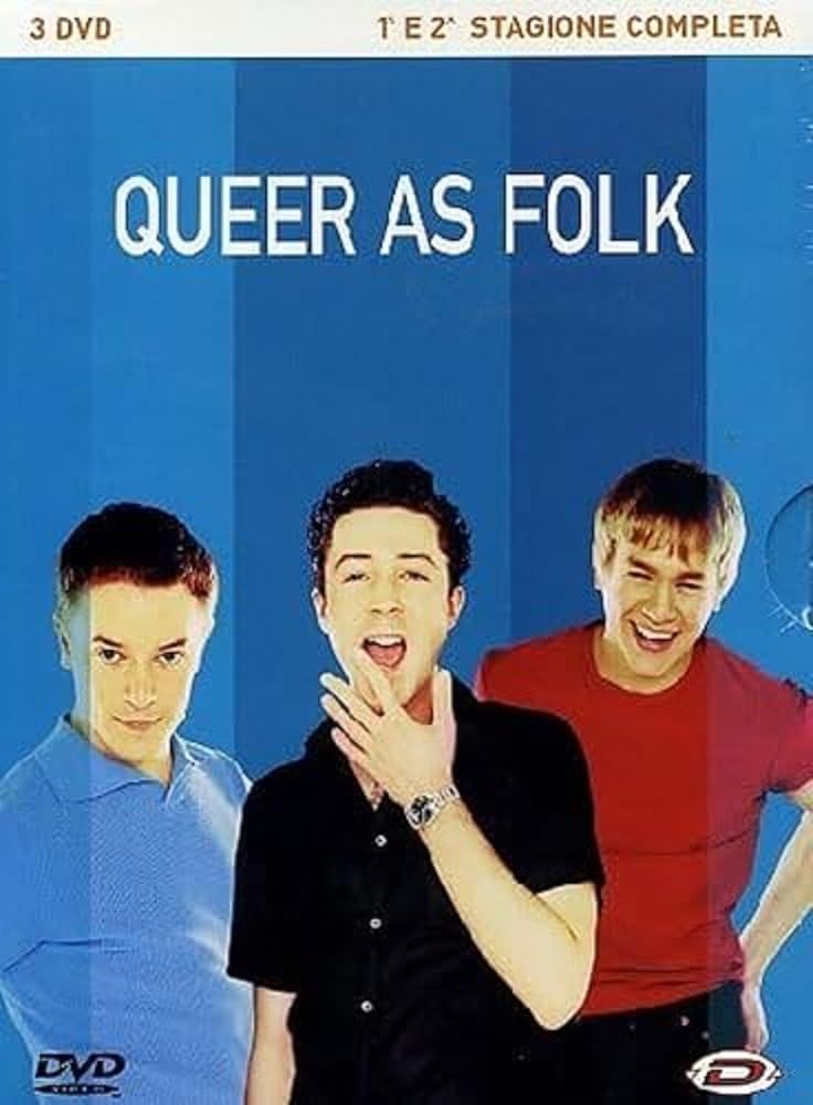 Queer As Folk - Stagione 01 & 02 (3 Dvd) - (Italian Import)