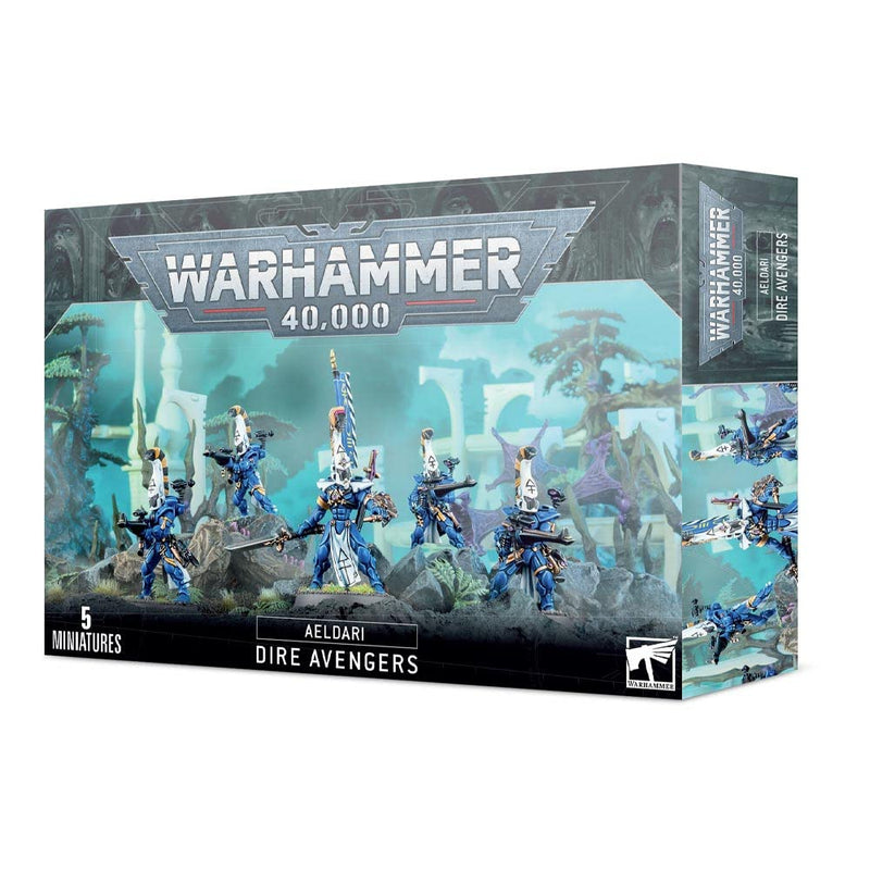 Games Workshop Warhammer+40k+-+Craftworlds+Avengers, Blue