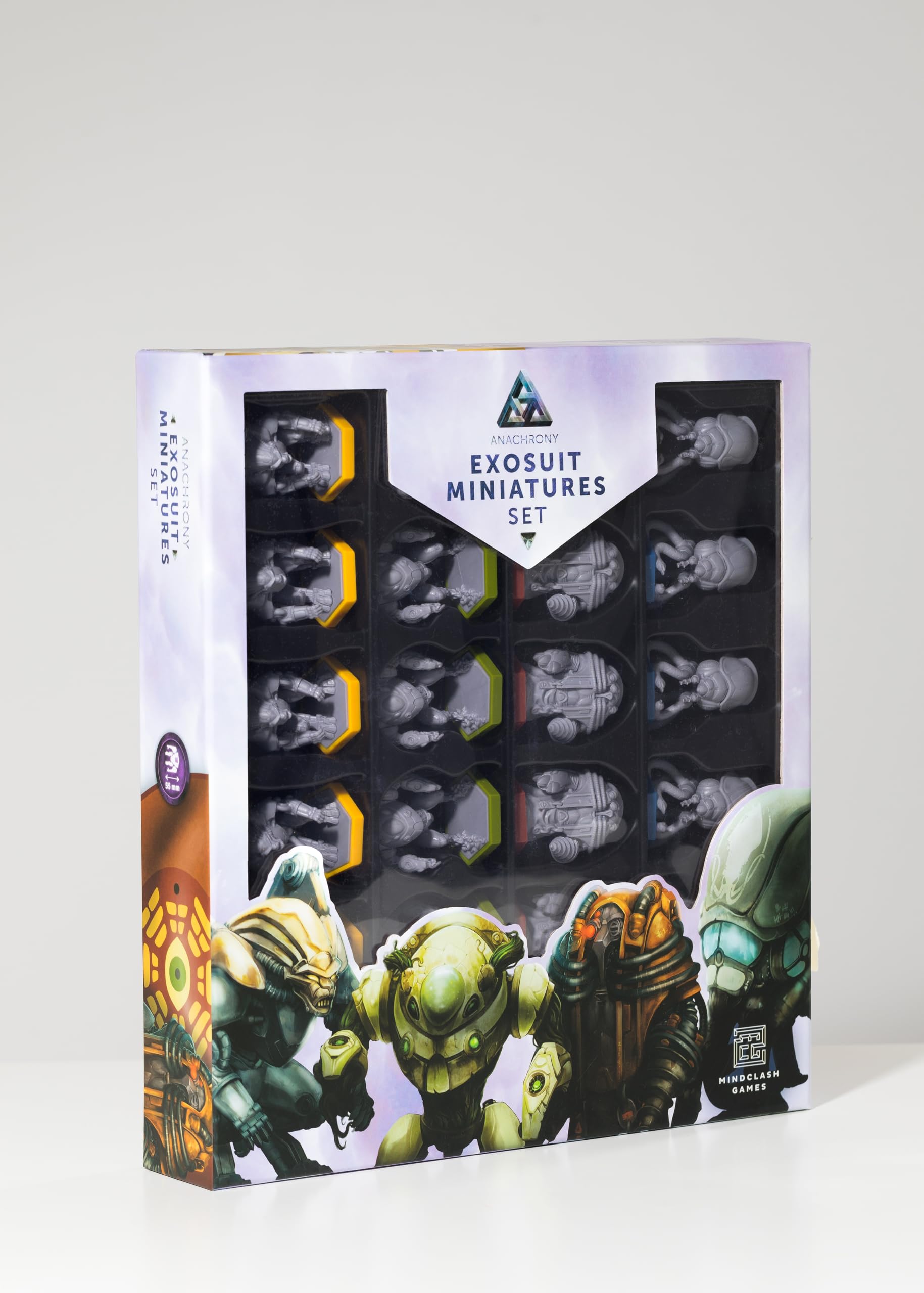 Anachrony Exosuit Miniature Pack