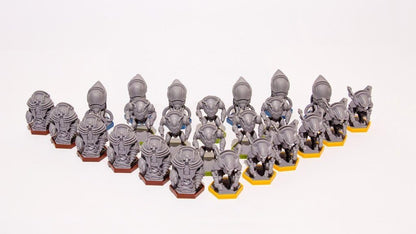 Anachrony Exosuit Miniature Pack