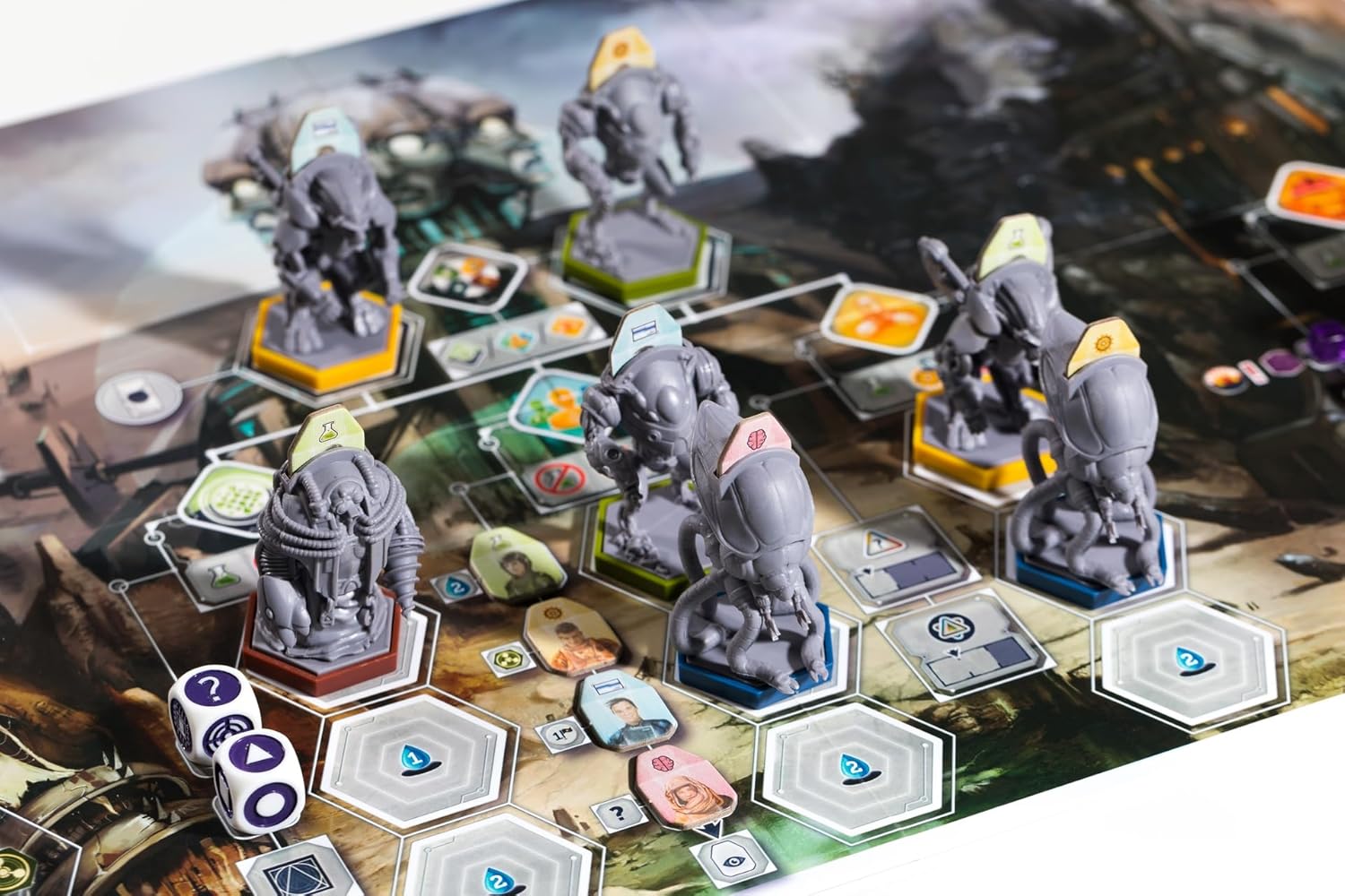 Anachrony Exosuit Miniature Pack