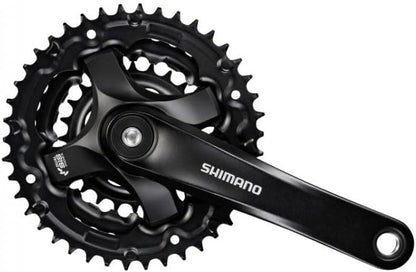 SHIMANO FC TY501 Vierkant 6/7/8 Mal Kurbelgarnitur