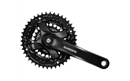 SHIMANO FC TY501 Vierkant 6/7/8 Mal Kurbelgarnitur
