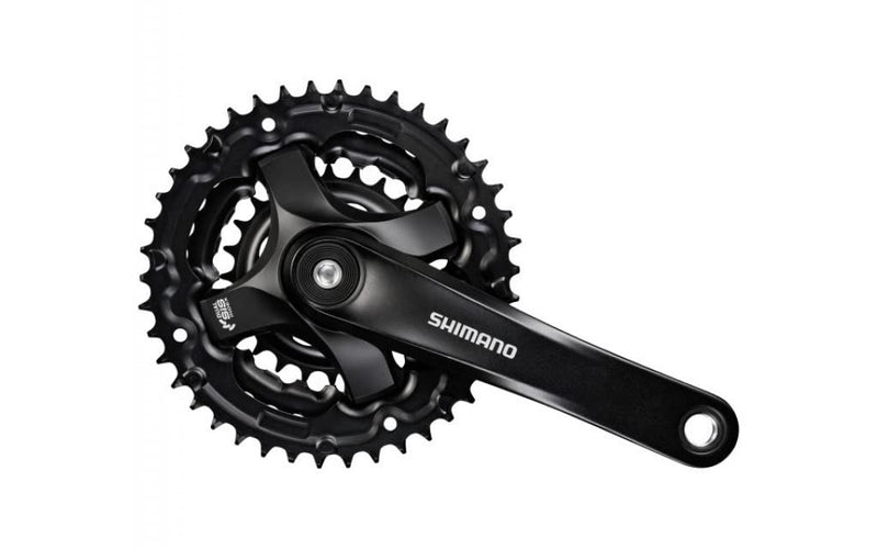 SHIMANO FC TY501 Vierkant 6/7/8 Mal Kurbelgarnitur