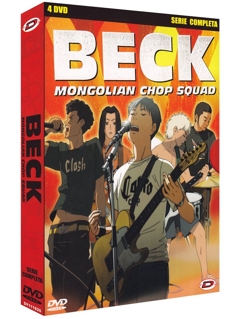 Beck - Mongolian Chop Squad (serie completa