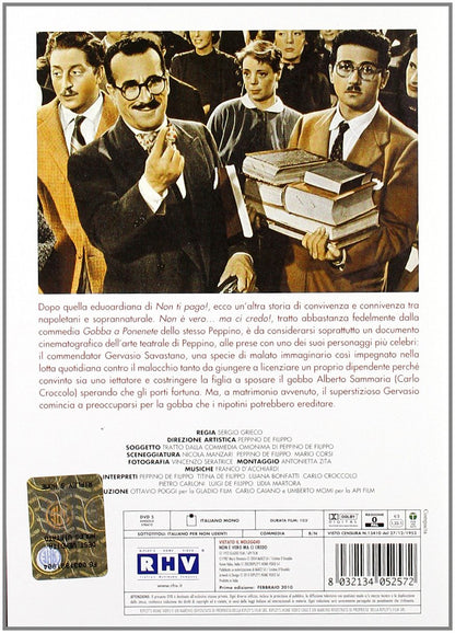 Non è vero...ma ci credo