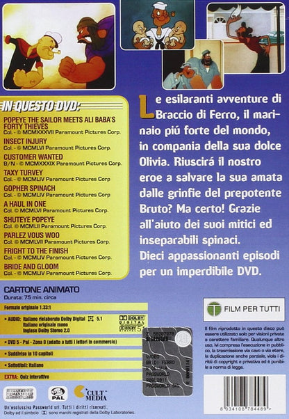 Braccio Di Ferro #01