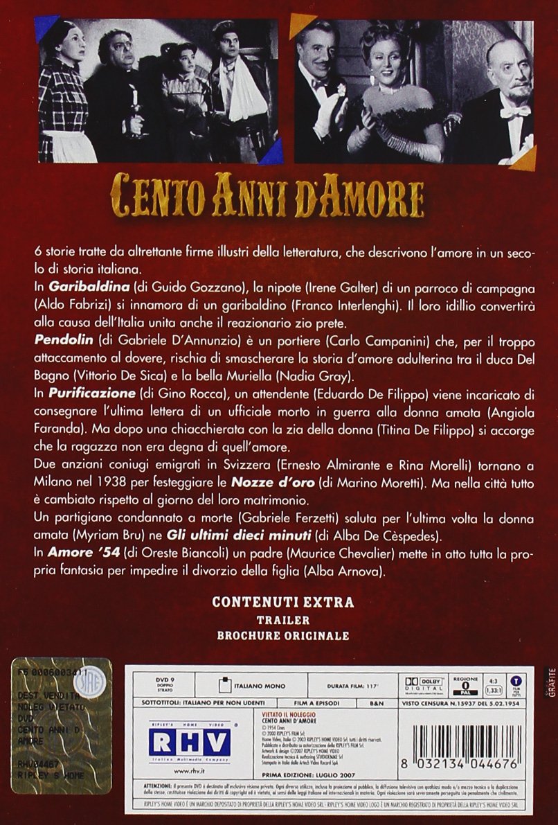 Cento Anni D'amore