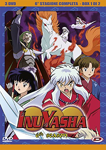Inuyasha Stg.6 Pt 1 (Box 3 Dvd
