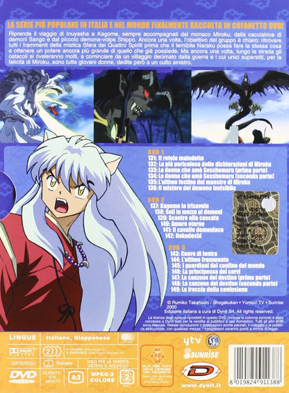Inuyasha Stg.6 Pt 1 (Box 3 Dvd