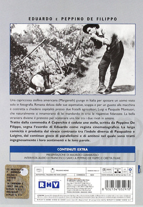 In Campagna E'Caduta Una Stella