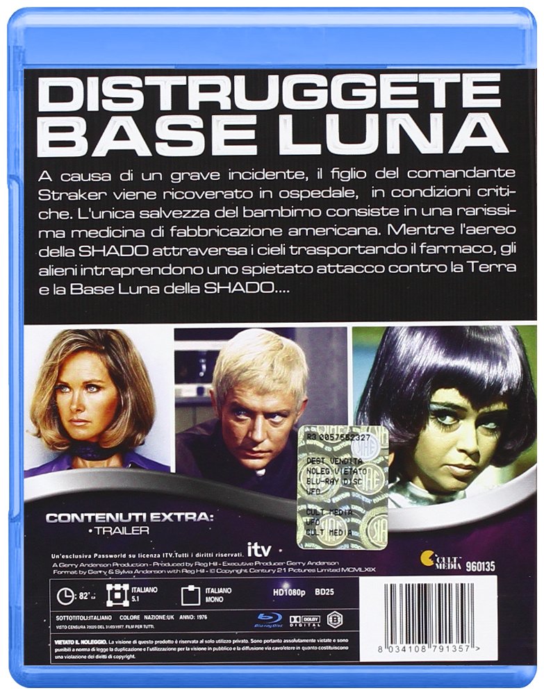 Ufo - Distruggete Base Luna