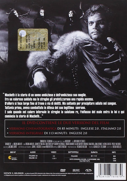 Macbeth (1948) (Blu-Ray