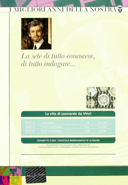 La Vita Di Leonardo Da Vinci (Box 3 DVD