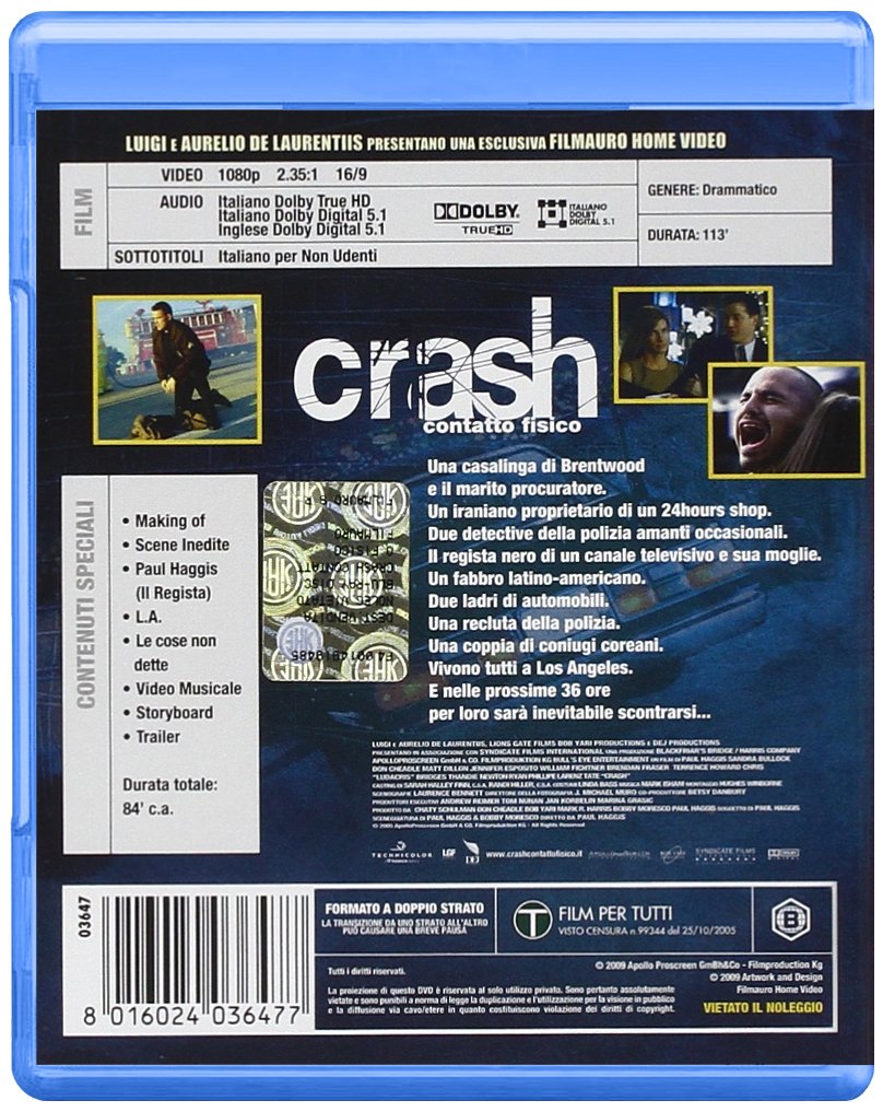 Crash - Contatto Fisico