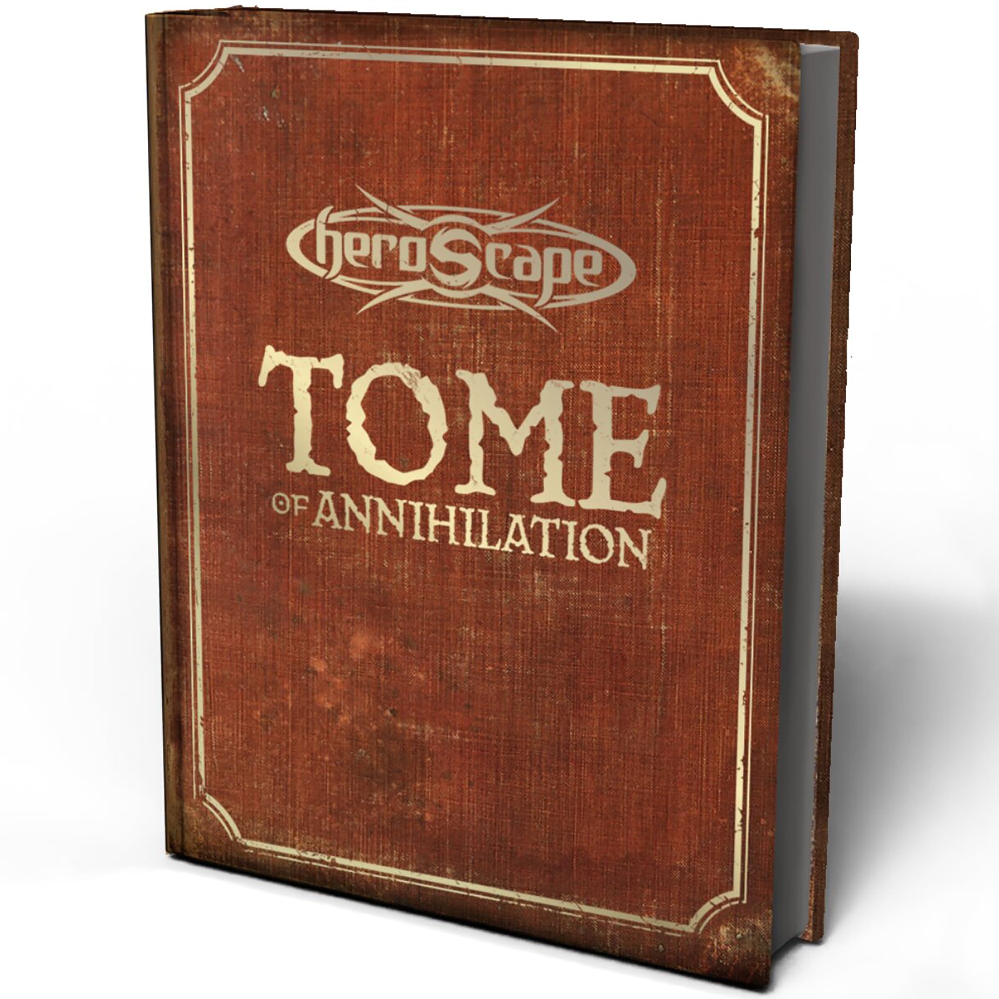 Heroscape: Tome of Annihilation - Hardcover RPG Book, Lore Collection, Chronicles The Complete Saga of The Age of Annihilation, Biographies Scenarios