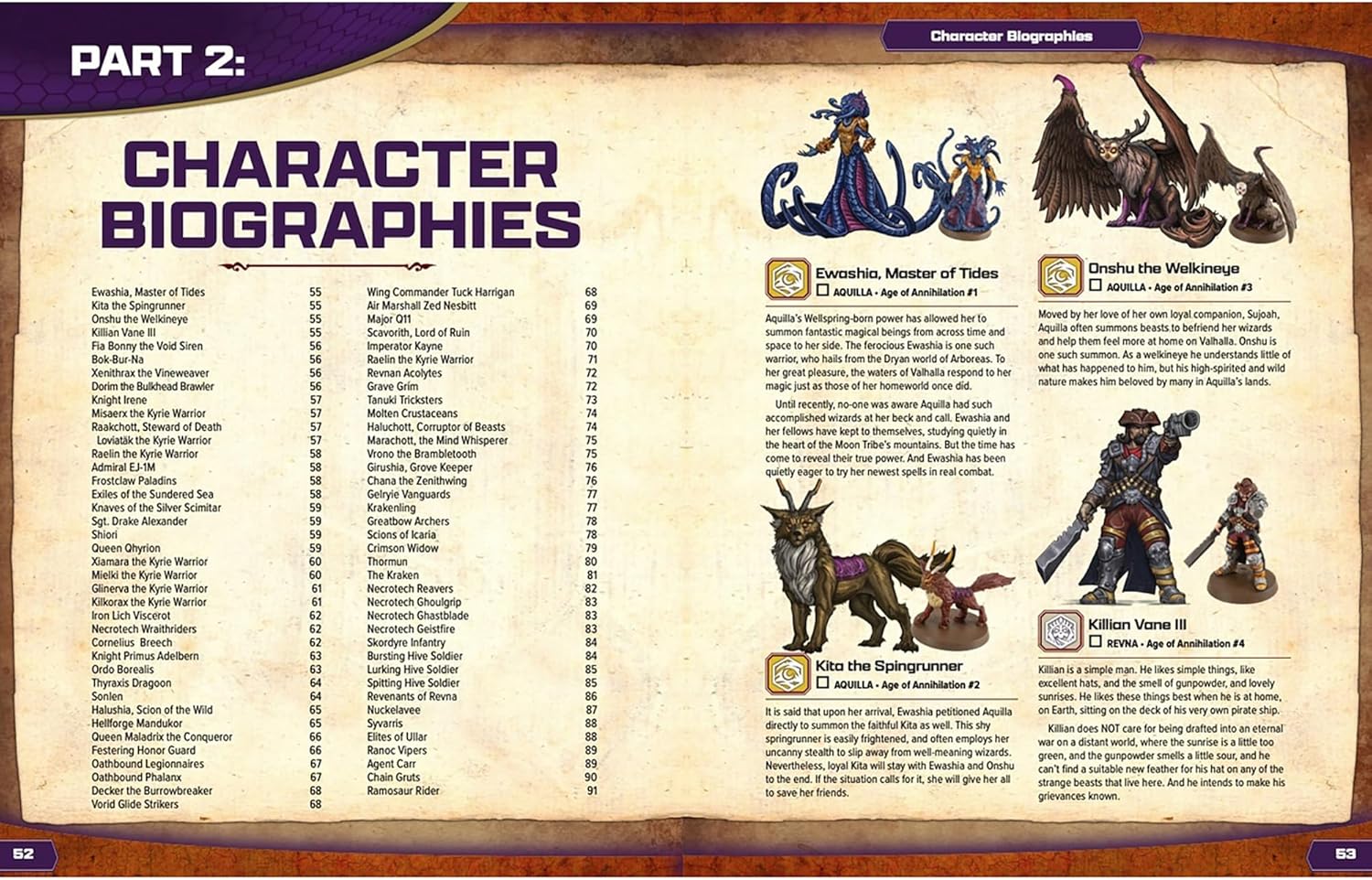 Heroscape: Tome of Annihilation - Hardcover RPG Book, Lore Collection, Chronicles The Complete Saga of The Age of Annihilation, Biographies Scenarios