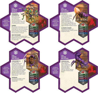 Renegade | Heroscape: Age Of Annihilation Skordyre Soldiers | Army Expansion Miniature Game | 2-4 Players | 60-120 Minutes