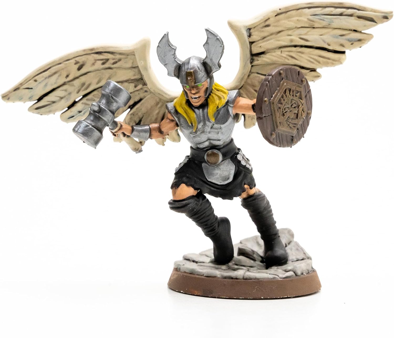 Renegade | Heroscape Age Of Annihilation: Revenants & Nuckelavee | Army Expansion, Heroscape Compatible, 4 Miniatures, 2 Army Cards | 2-4 Players | 60-120 Minutes