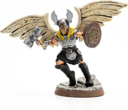 Renegade | Heroscape Age Of Annihilation: Revenants & Nuckelavee | Army Expansion, Heroscape Compatible, 4 Miniatures, 2 Army Cards | 2-4 Players | 60-120 Minutes