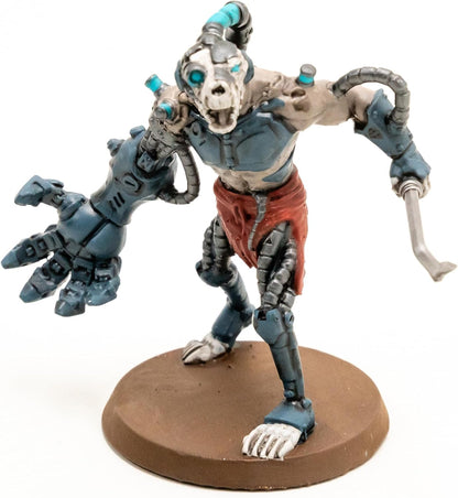 Renegade | Heroscape Age Of Annihilation: Necrotech Reavers | Army Expansion, Heroscape Compatible, 6 Miniatures, 9 Interchangeable Arms, 4 Army Cards | 2-4 Players | 60-120 Minutes