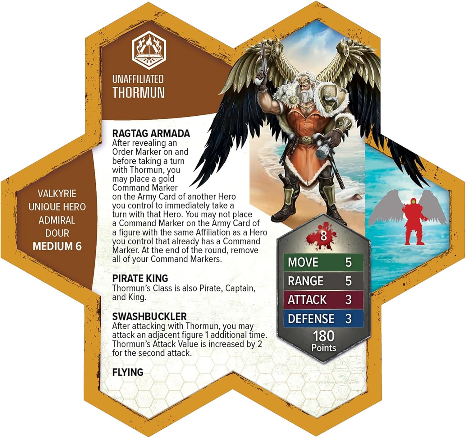 Renegade | Heroscape Age Of Annihilation: Thormun And Kraken | Army Expansion, Heroscape Compatible, 6 Miniatures, Kraken Boss Scenario | 2-4 Players | 60-120 Minutes