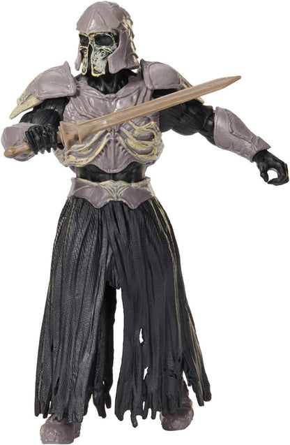 Masters of the Universe 2026 Movie Skel-Knight 5.5 Inch Action Figure Toy, Content Accurate Army Builder, 14 Movable Joints & Sword, JKH93