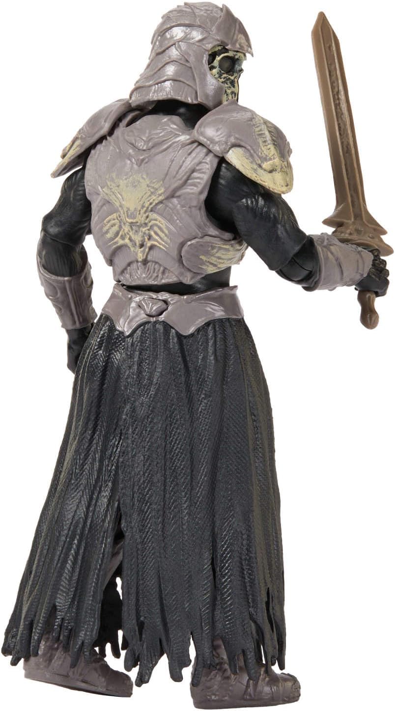 Masters of the Universe 2026 Movie Skel-Knight 5.5 Inch Action Figure Toy, Content Accurate Army Builder, 14 Movable Joints & Sword, JKH93