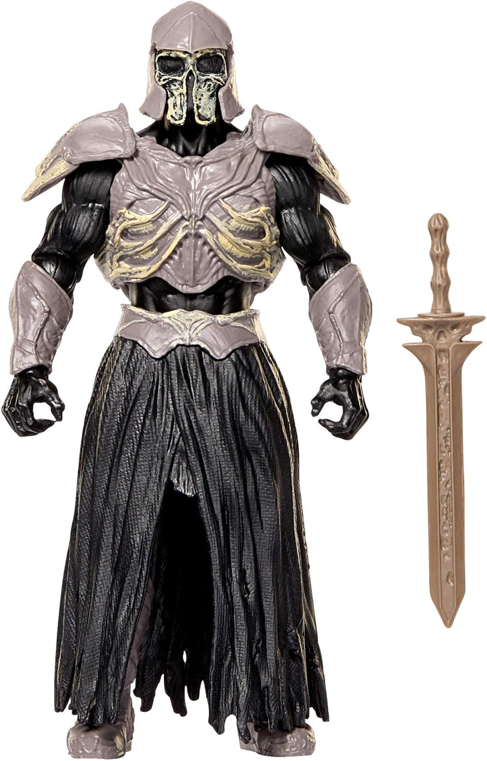 Masters of the Universe 2026 Movie Skel-Knight 5.5 Inch Action Figure Toy, Content Accurate Army Builder, 14 Movable Joints & Sword, JKH93