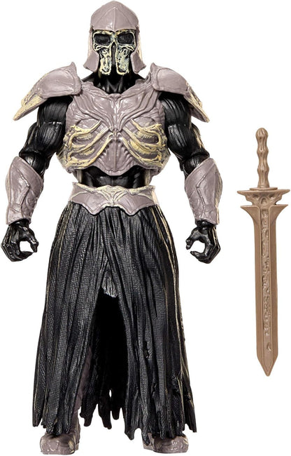 Masters of the Universe 2026 Movie Skel-Knight 5.5 Inch Action Figure Toy, Content Accurate Army Builder, 14 Movable Joints & Sword, JKH93