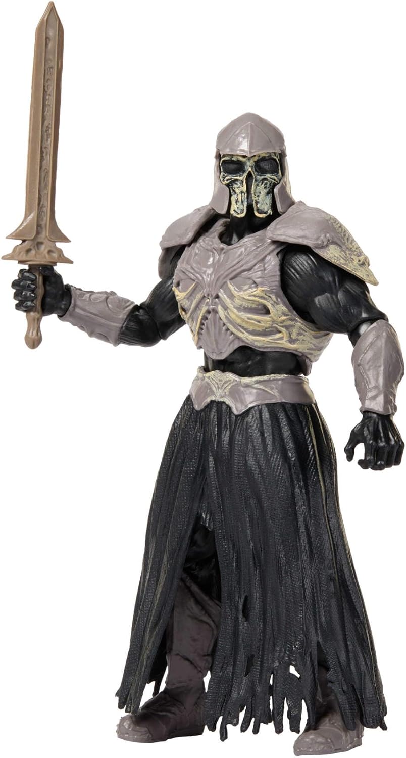 Masters of the Universe 2026 Movie Skel-Knight 5.5 Inch Action Figure Toy, Content Accurate Army Builder, 14 Movable Joints & Sword, JKH93