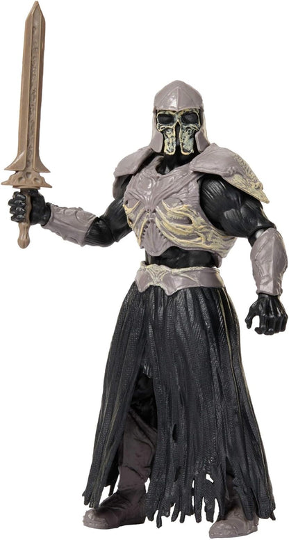 Masters of the Universe 2026 Movie Skel-Knight 5.5 Inch Action Figure Toy, Content Accurate Army Builder, 14 Movable Joints & Sword, JKH93