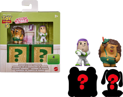 Mattel Project Target Minis Multipack Assortment Pack Bonnies Room (Movie Dash