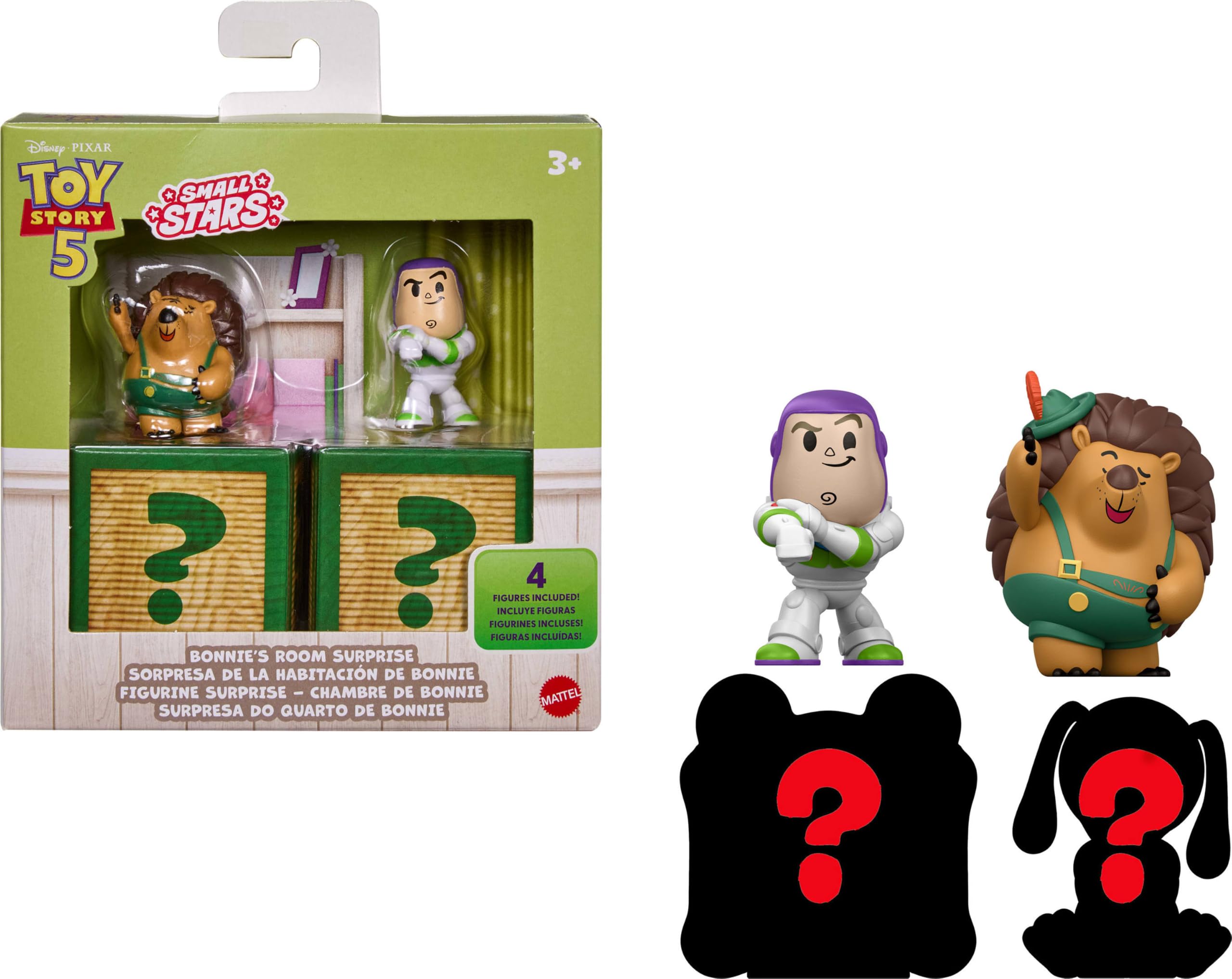 Mattel Project Target Minis Multipack Assortment Pack Bonnies Room (Movie Dash