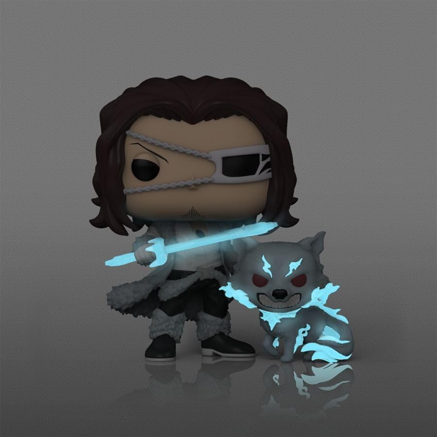 Funko Pop & Buddy: Bleach - Coyote Starrk (Glow)