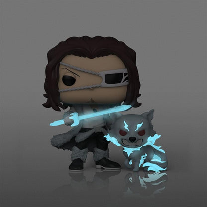 Funko Pop & Buddy: Bleach - Coyote Starrk (Glow)