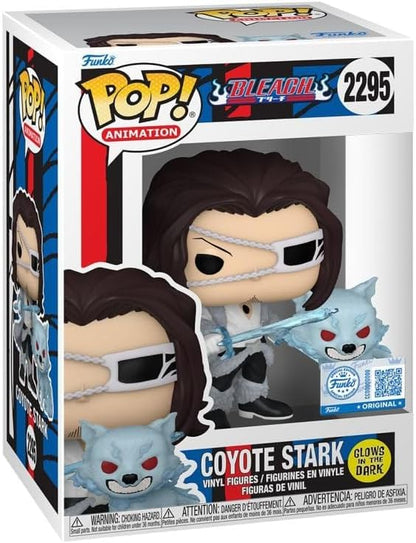 Funko Pop & Buddy: Bleach - Coyote Starrk (Glow)